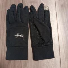 STUSSY手袋２枚　ステューシーレザー手袋 2025年最新】STUSSY 手袋の人気アイテム - メルカリ