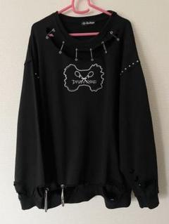 DimMoire ディムモアール Crush PO トレーナー スウェット 黒 DimMoire ディムモアール Crush PO トレーナー スウェット 黒