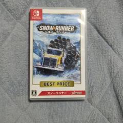 Switch版 スノーランナー ソフト