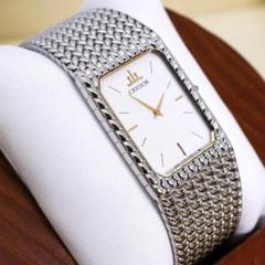 稼働 SEIKO CREDOR 腕時計 メッシュ バングル 高級 1968
