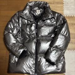 美品✴︎GAP ダウン パーカー メタリック シルバー 2025年最新】Gap ダウン シルバーの人気アイテム - メルカリ