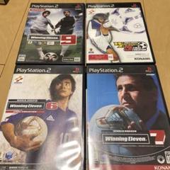ワールドサッカーウイニングイレブン5 ファイナルエヴォリューション他4本セット