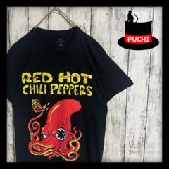 【RED HOT CHILI PEPPERS☆レッチリ】バンドTシャツ☆黒　M