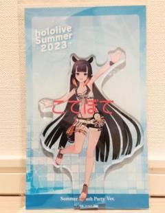 ホロライブ ドジャース コラボ アクリルスタンド にのまえいなにす WAH！『ホロライブEnglish -Myth-』一伊那尓栖のコラボグッズが