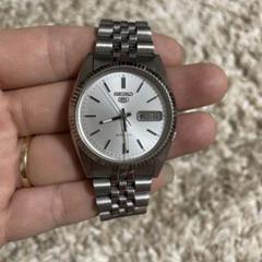 SEIKO５ 自動巻き時計 シルバー ホワイト 楽天市場】seiko5 シルバー ホワイトの通販