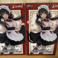 デート・ア・ライブⅤ　Coreful　時崎狂三～猫耳メイドver.～　2体セット
