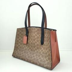 コーチ COACH トートバッグ カラーブロック シグネチャー 69481のサムネイル