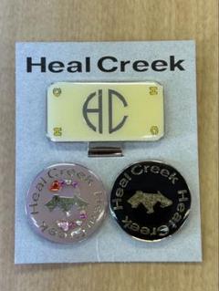 ヒールクリーク Heel Creek ゴルフ ネックレスマーカー ゴールド