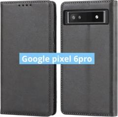 ⭐️Google pixel 6proケース 手帳型 カード収納　ブラック