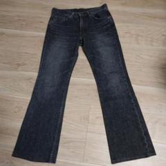 【激レア】90s Levi's 517 先染めブラック W33 USA製 POST JUNK / 90's LEVI'S 517 USA製 先染めブラック デニム