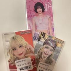 TWICE モモ、サナ、ジヒョ　チェキ 2025年最新】twice チェキ モモの人気アイテム - メルカリ