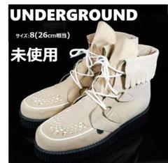 【送料関税無料】 アンダーグラウンド プレートブーツ メンズ デススター ブラックフライデー値下げ - ブーツ