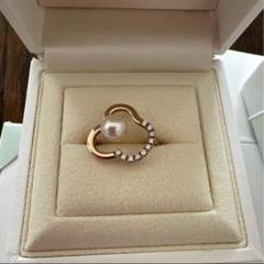 美品】TASAKI チャンツリング 証明書付き - メルカリ