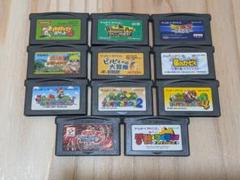 【動作品】ニンテンドー ゲームボーイアドバンスソフトバラエティセット