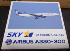 航空機・ヘリコプター Gemini 1/400 A330-300 SKYMARK 1/400 A330-300 スカイマーク JA330B ［BC4006］ ジェミニ/中古