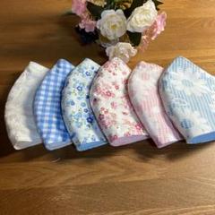 インナーマスク ハンドメイド 6枚セット