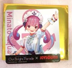 ホロライブ　湊あくあ　JOYSOUND コラボ　コースター　3枚 ホロライブ 湊あくあ JOYSOUND コースター
