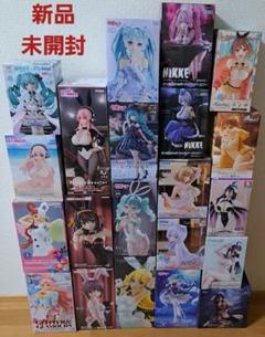 2025人気新作 フィギュア バニーガール バニー 涼宮ハルヒ そに子 初音ミク コミック・アニメ
