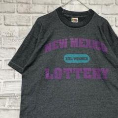 USA製90sヴィンテージTシャツ！シングルステッチ　グレー半袖古着　L716