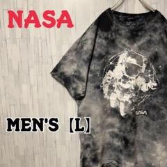 【US輸入】NASA タイダイ　ヴィンテージ　プリントTシャツ