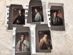BMSG 袴 シークレット クリアカード クリカ ナオヤ 14枚 BMSG New Year Goods 2025 BMSG POSSE 袴シークレットクリア