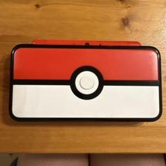 ポケモンボールデザイン New 2DS LL ジャンク品