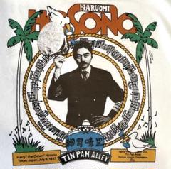 細野晴臣 トロピカルダンディTシャツ Pass the Peas ギルダンXL
