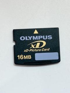 OLYMPUS xDピクチャーカード 16MB
