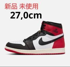 NIKE エア ジョーダン 1 HIGH OG Black Toe ナイキつま黒