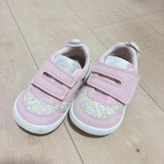 ＊ イフミー カラン 花柄 スニーカー 14.5センチ ＊