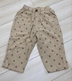 ベビー　キッズ　花柄パンツ　tete a tete サイズ90