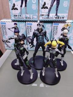 【同梱可】怪獣8号　Luminasta フィギュア　5個セット おまけ付