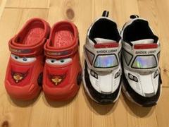 カーズ サンダル18cm 車靴 18cm
