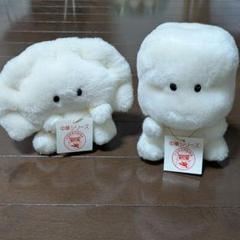 ギョウザちゃん しゅうまいくん ぬいぐるみ レトロ ギョウザちゃん しゅうまいくん ぬいぐるみ レトロ - メルカリ