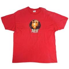 【XL】ヴィンテージ 海外ドラマ ALF アルフ Tシャツ ©2000