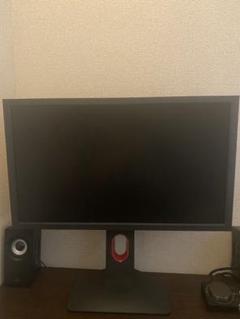 BenQ XL2411K ゲーミングモニター 本体　ジャンク BenQ ZOWIE XL2411K ゲーミングモニター (24インチ） - メルカリ