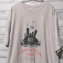GILDAN　Tシャツ　2XL　キャラクター　USA古着