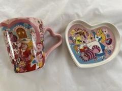 ディズニーランド アリス スーベニア プレート お皿　& マグカップ