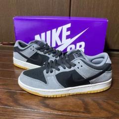 【24.5cm】ナイキNIKEエスビーSBダンクスモークグレーのサムネイル