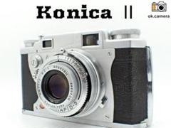 【分解清掃済品】KONICA Konica Ⅱ 初期不良保証付き 分解清掃済品】KONICA Konica Ⅱ 初期不良保証付き - メルカリ