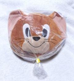 新品未使用　トムとジェリー　大きい顔型ぬいぐるみポーチ