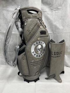 サンプル LUDICゴルフ スカル エナメルキャディバッグ BK×RD シェリフ 楽天市場】【公式ストア】2025 新発売 LUDIC ルディック ゴルフ