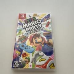 スーパーマリオパーティ NintendoSwitch ソフト カセット