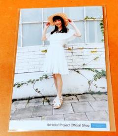 ハロプロ モーニング娘。 山﨑愛生 『Mei』 生写真⑤