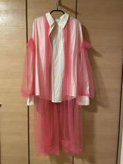値下げ　viviano 24S/S セーラーカラーシャツ S 値下げviviano 24S/S セーラーカラーシャツ S