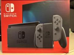 新品 未使用 未開封】Nintendo Switch グレー 本体