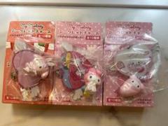 ハローキティクリアケース マイメロディぬいぐるみキーホルダーセット ハローキティ＆マイメロディ キーホルダーセット - メルカリ