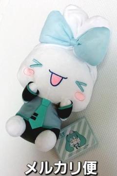 2025年最新】初音ミク×シナモロール Mぬいぐるみ“初音ミク”の