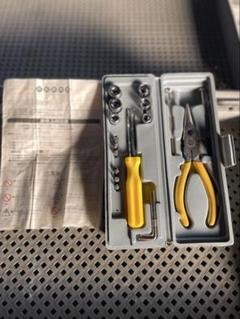 工具セット　ドライバー　ラジオペンチのサムネイル