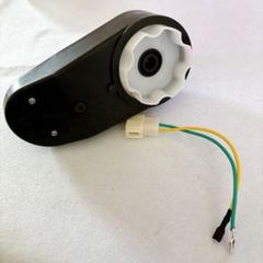 12Vモーター ギアボックス RS390 ユニバーサル 電動モーターギアボックス